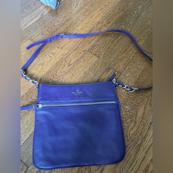 kate spade Bags Limited Edition Purple Kate Spade Crossbody Bag